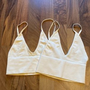 Free People. Intimately Free People Ali Low Back Seamless Bra. XS/S